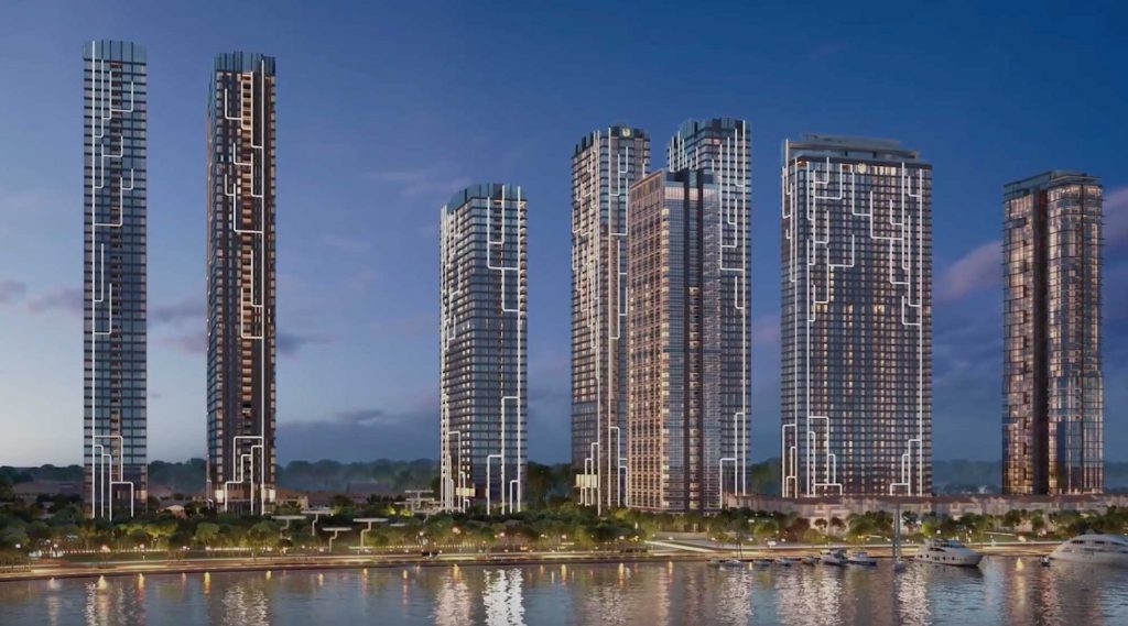 Phối cảnh dự án Grand Marina Saigon của tập đoàn Masterise Group