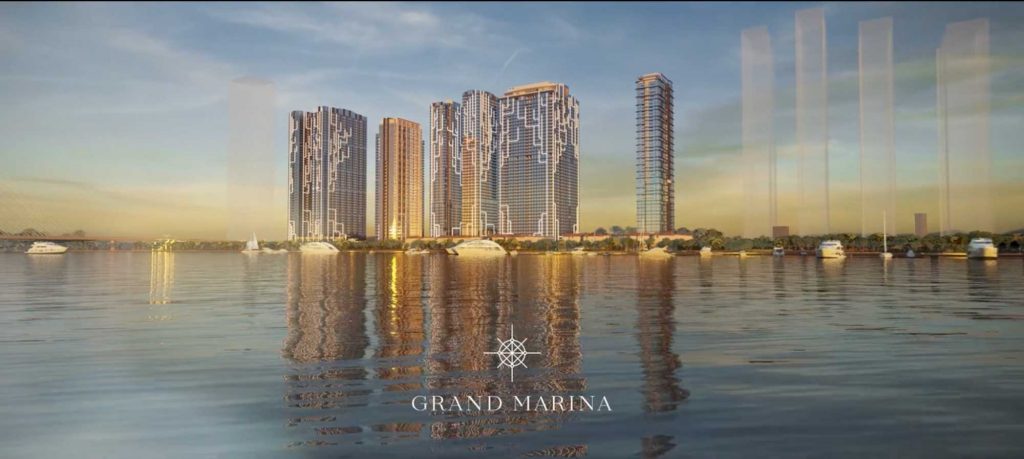 Grand Marina Saigon là một siêu phẩm của tập đoàn Masterise Group chuẩn bị ra mắt thị trường bất động sản thành phố Hồ Chí Minh